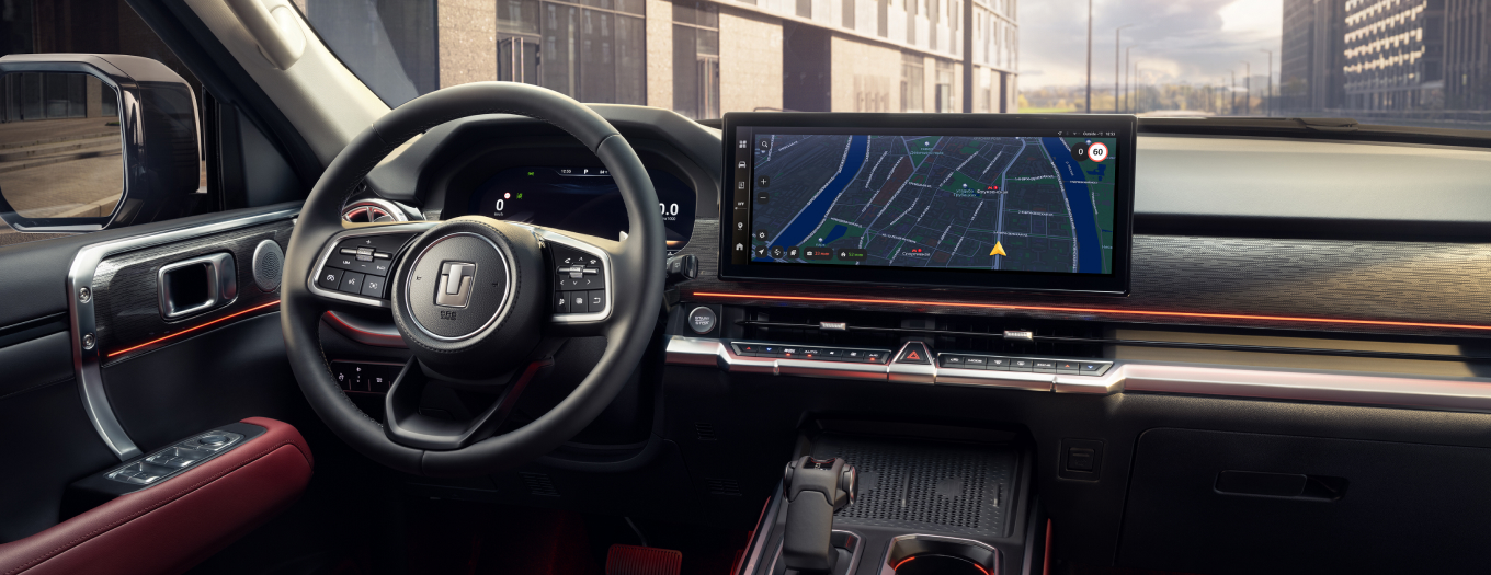 Цифровое обновление внедорожника TANK 400